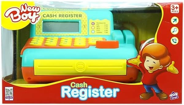 New Boy Cash Register - 3 +