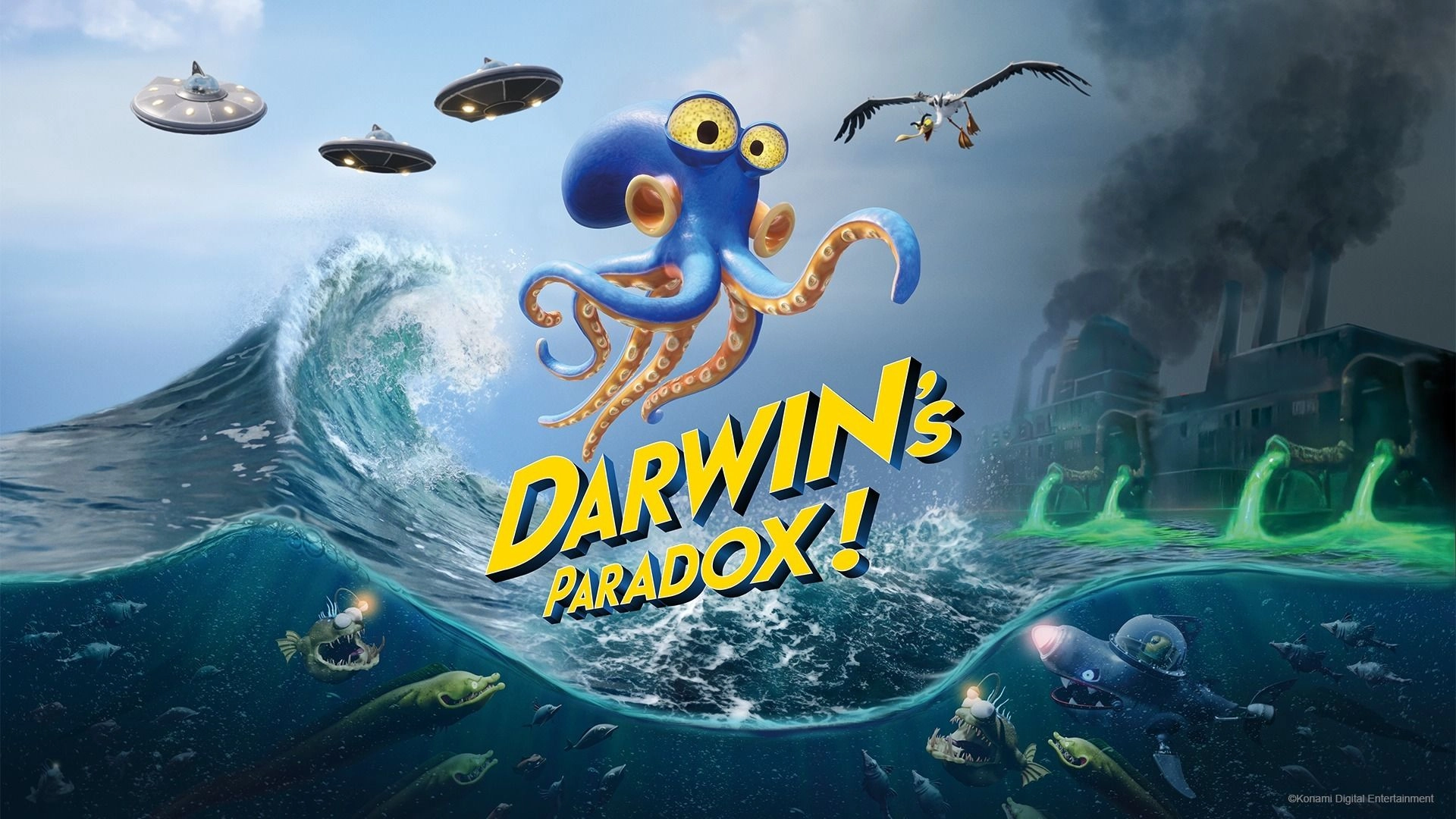 Darwin's Paradox - PlayStation 5