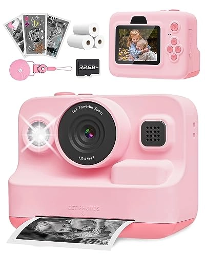 Instant Print Camera - 2.4" 1080P