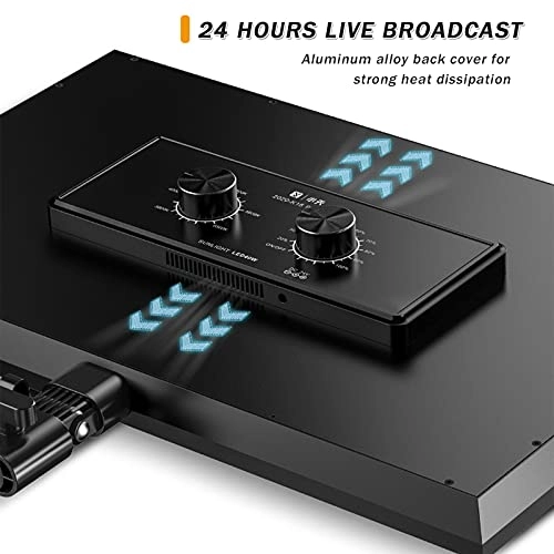 Live Broadcast Fill Light - 18-inch 40W