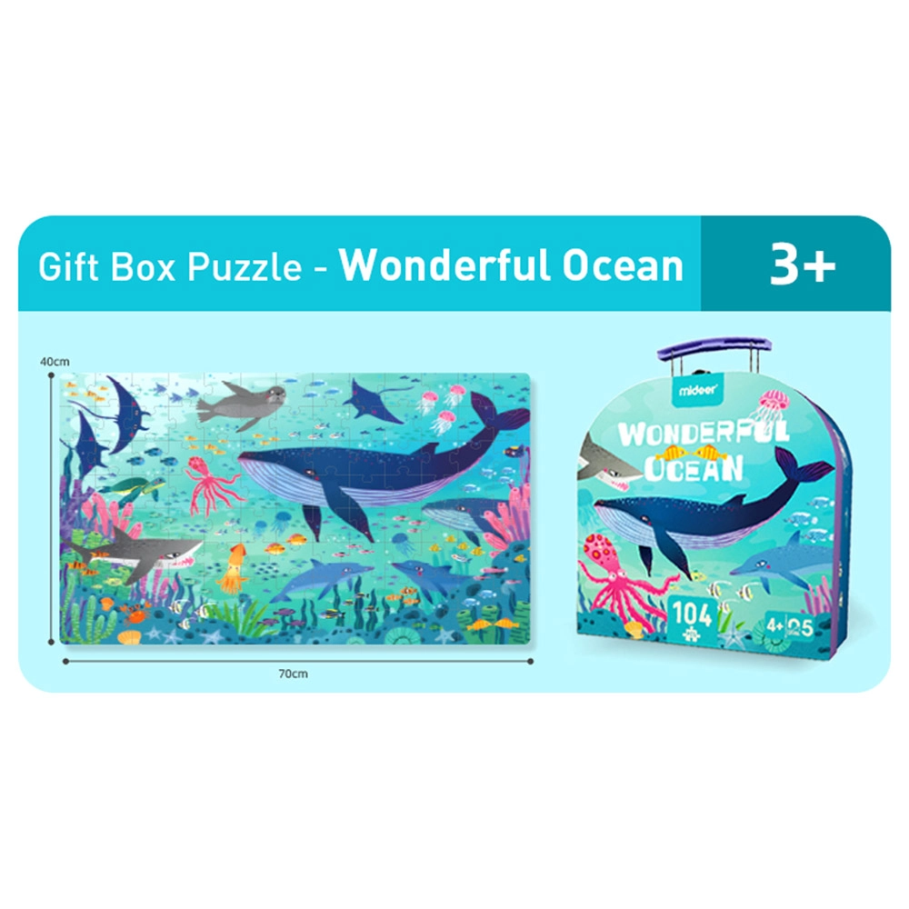 Wonderful Ocean Puzzle - 4 +