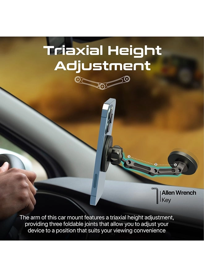 Magnus - Magnetic 360 Degree Rotation Black