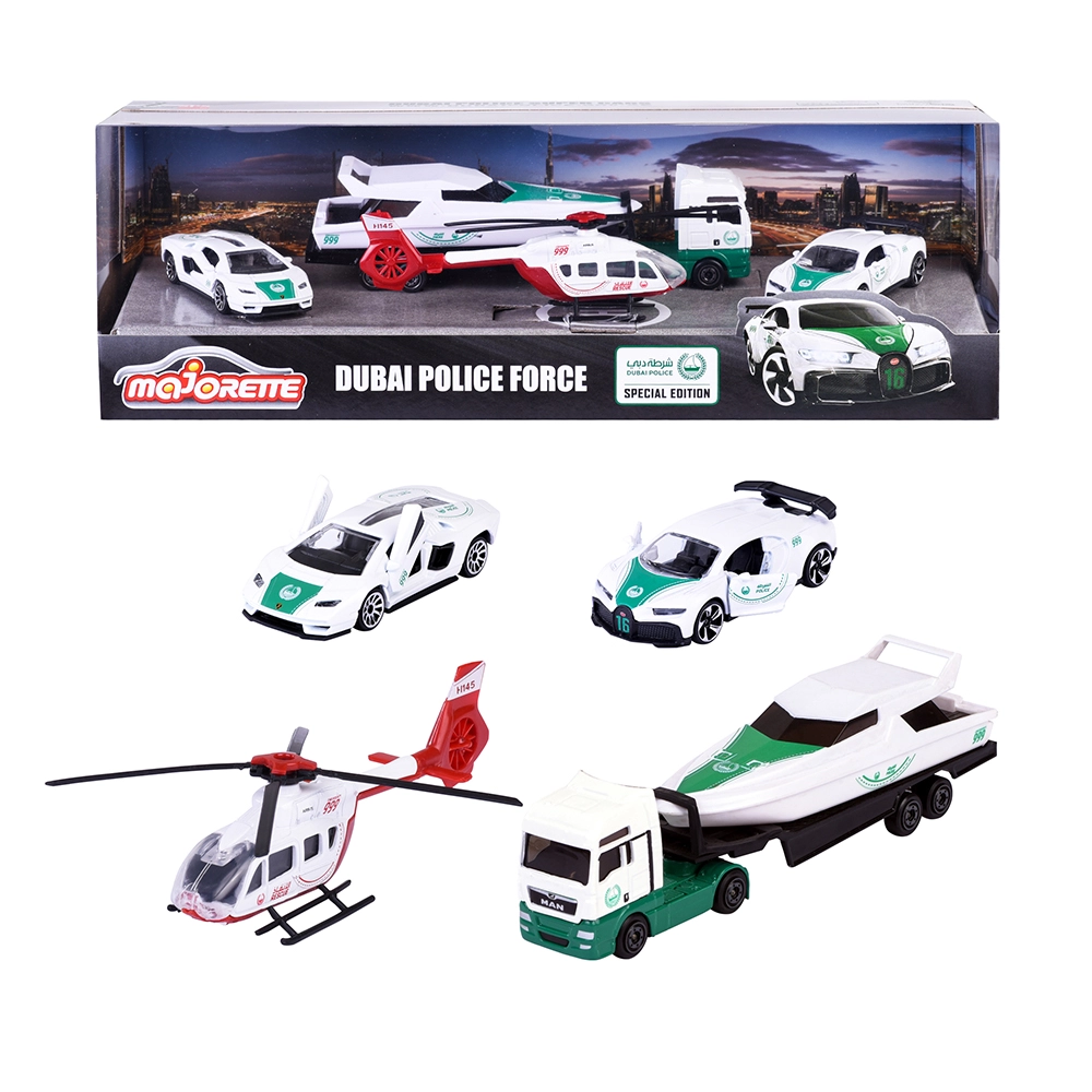 Dubai Police Car - 5pcs Giftpack