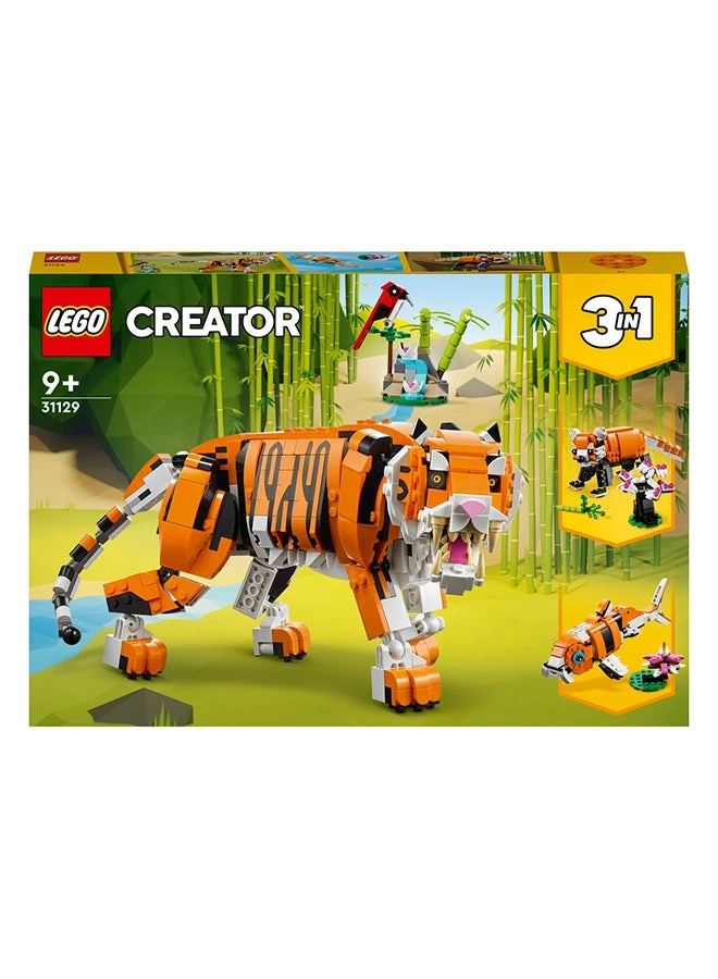 Creator 3in1 Majestic Tiger (31129) - Animals