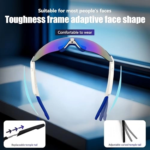 Gq Pro 03 - Bluetooth 5.3 UV400 Open-Ear