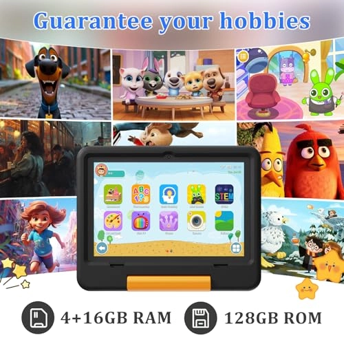 10.1 inch Tablet - 4GB 128GB