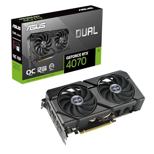 Dual GeForce RTX 4070 EVO OC Edition - 12GB