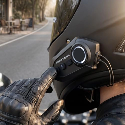 Helmet Headset Wireless Headset