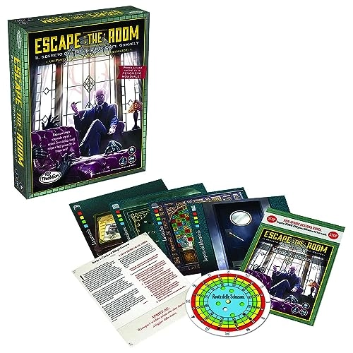 Escape The Room: The Secret of Refuge Puzzle (76475 4)