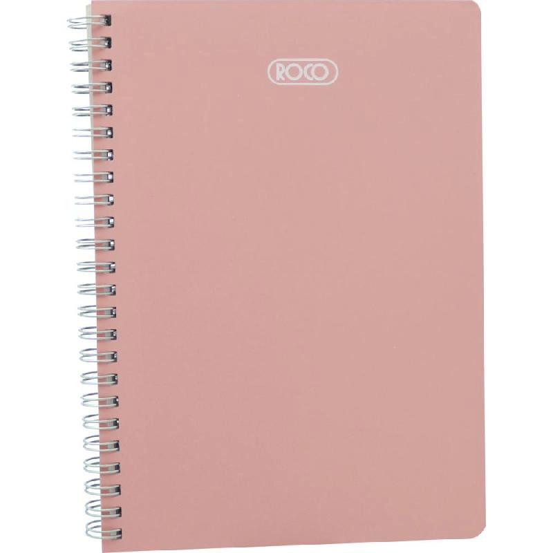 Neon A5 Spiral - Lined 100 Sheets