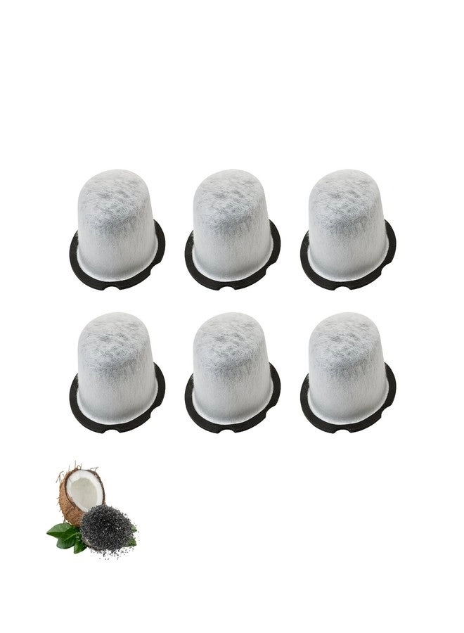 Nispira Coffee Maker Water Filter - Compatible with GE Cafe Profile Grind & Brew 6 Pack