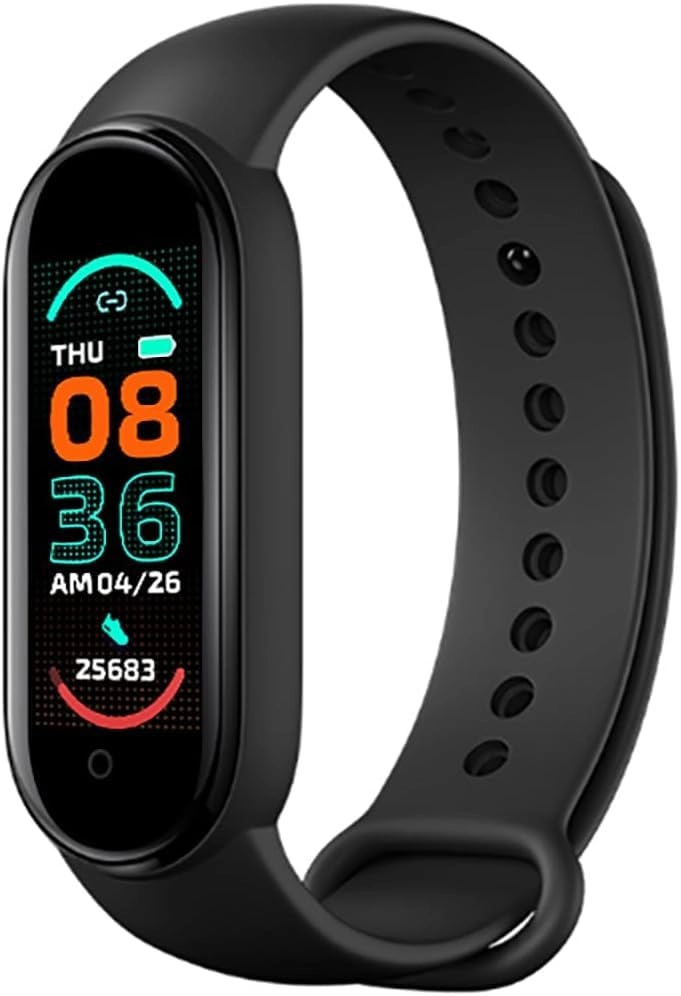 Lipzie, Romofy Okhla Phase 1, New Delhi - 110020 Helpline: 8802268495 M6 - Smart Band Heart Rate Waterproof