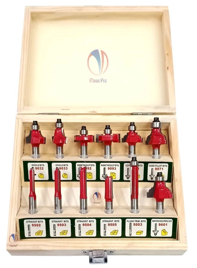 Mass Pro Router Bit - 8mm