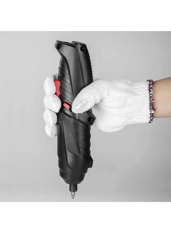 Cordless Electric Screwdriver Set - 1300mAh