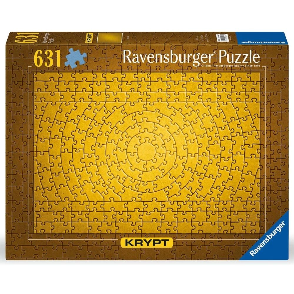 RAVENSBURGER PUZZLES Krypt-Gold Puzzle (12000047-1) - 631 pcs