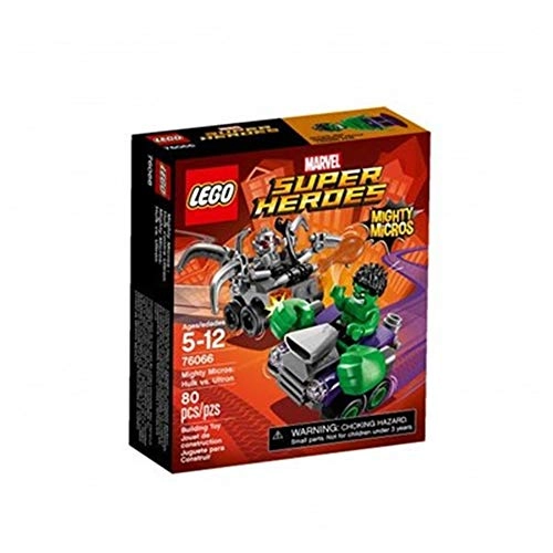 Mighty Micros Hulk vs Ultron 76066