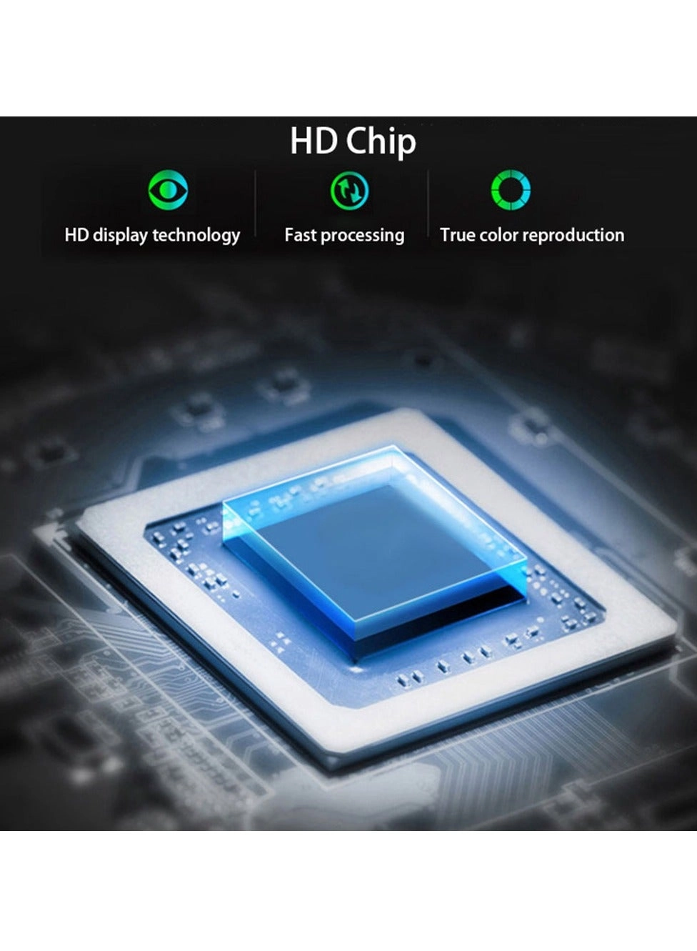 HD reversing camera with light - night vision 720*480 pixels