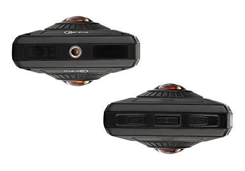 720 Degree View Action Camera - 1280 x 1024 24 fps