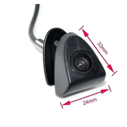 AHD Front View Logo Camera - Night Vision Wire