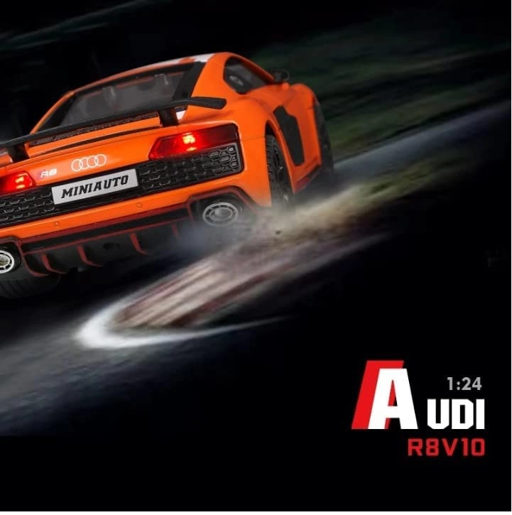 AODI R8 V10 - 1:24 1pcs
