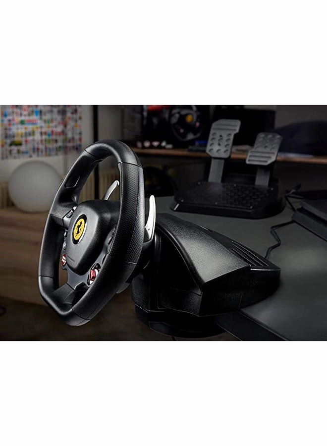 T80 Ferrari 488 GTB Racing Wheel & Pedals