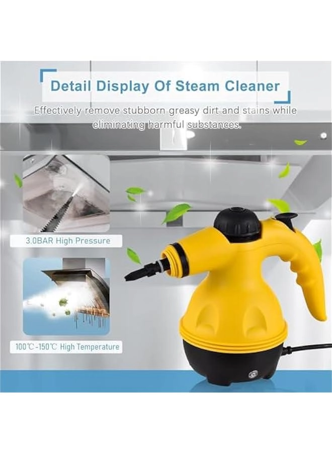 Portable Handheld Steam Cleaner