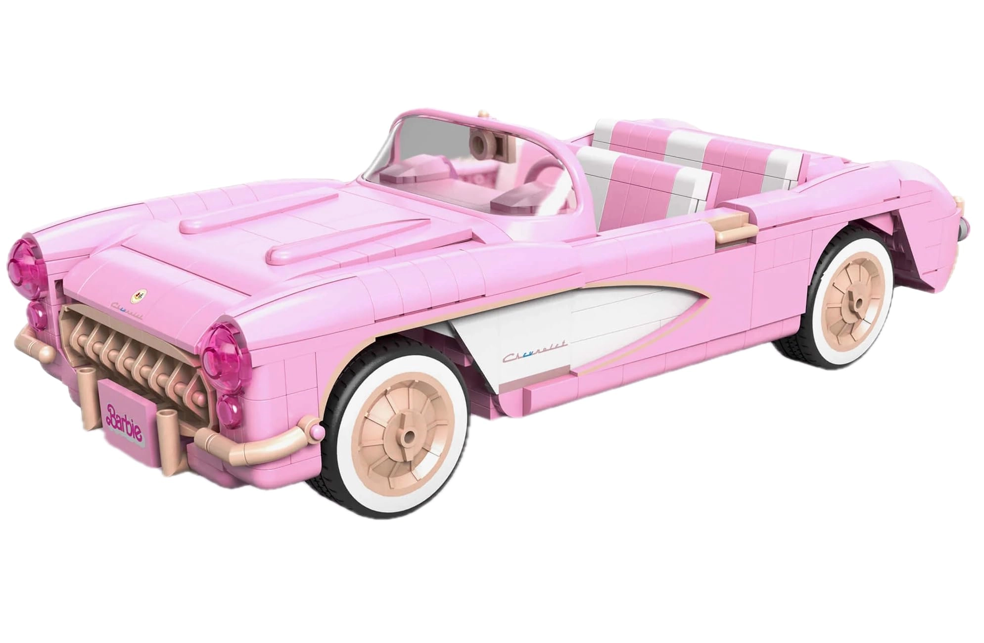 Mattel Corvette Stingray (HRY24) - Movie Barbie