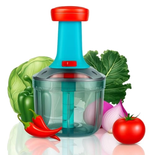 hand push vegetable chopper - 1 Liters 4