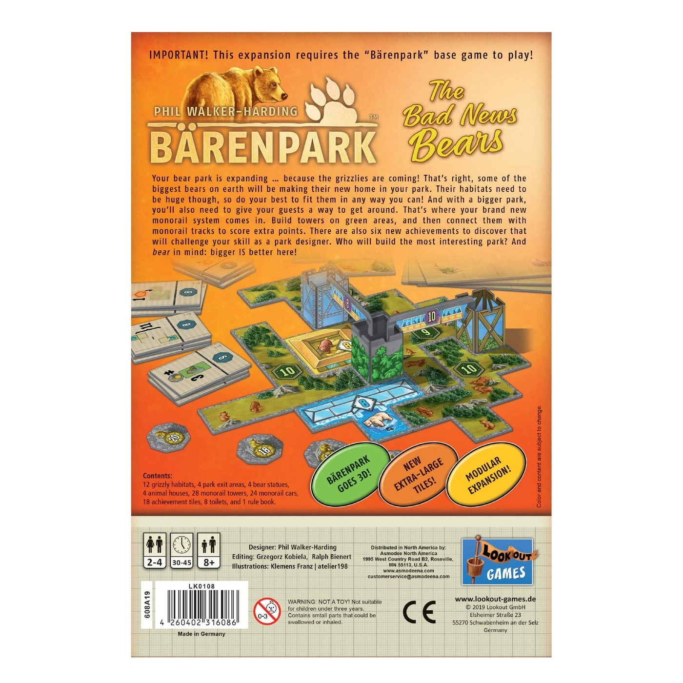 Barenpark: Bad News Bears