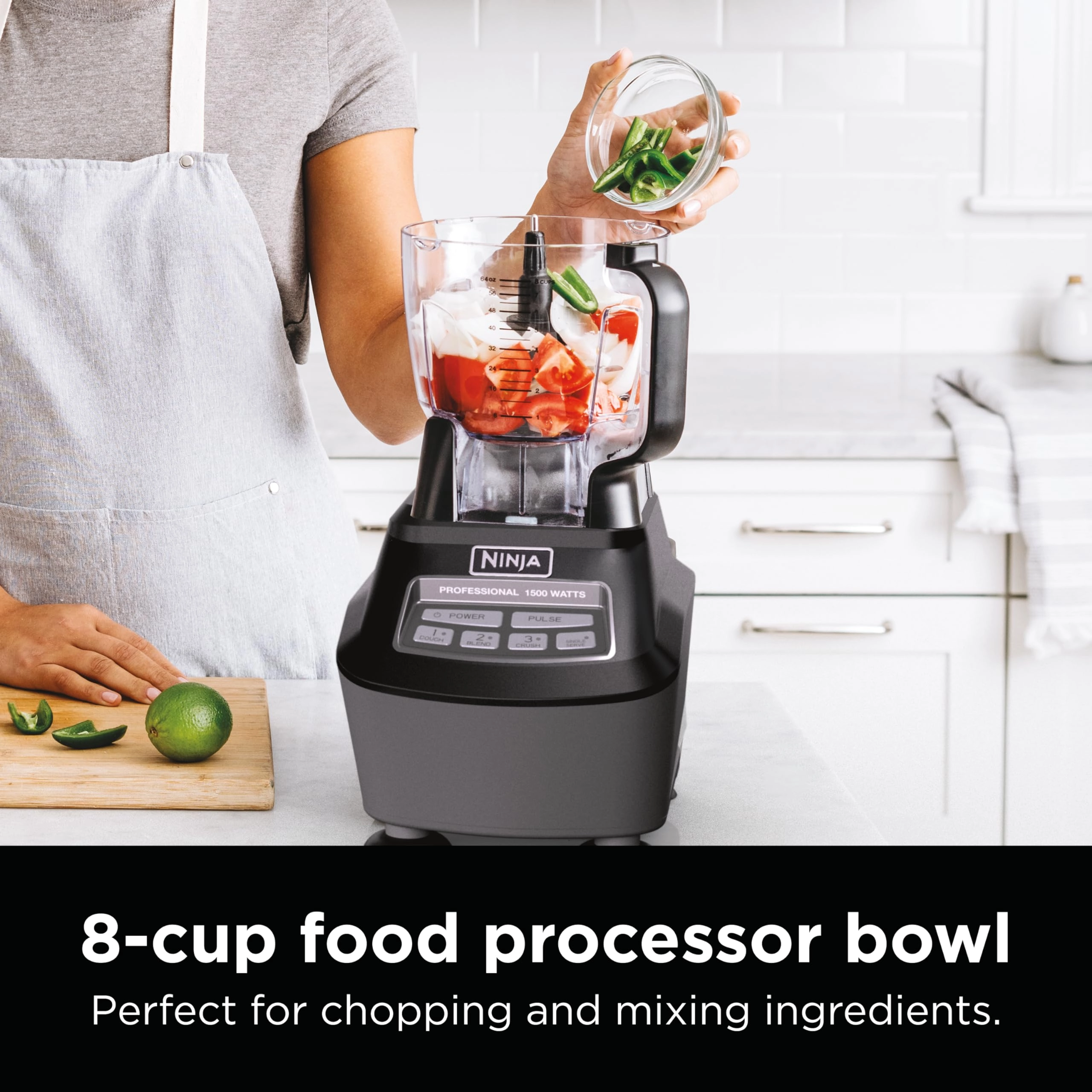 Kitchen System - 8-cup 2-horsepower