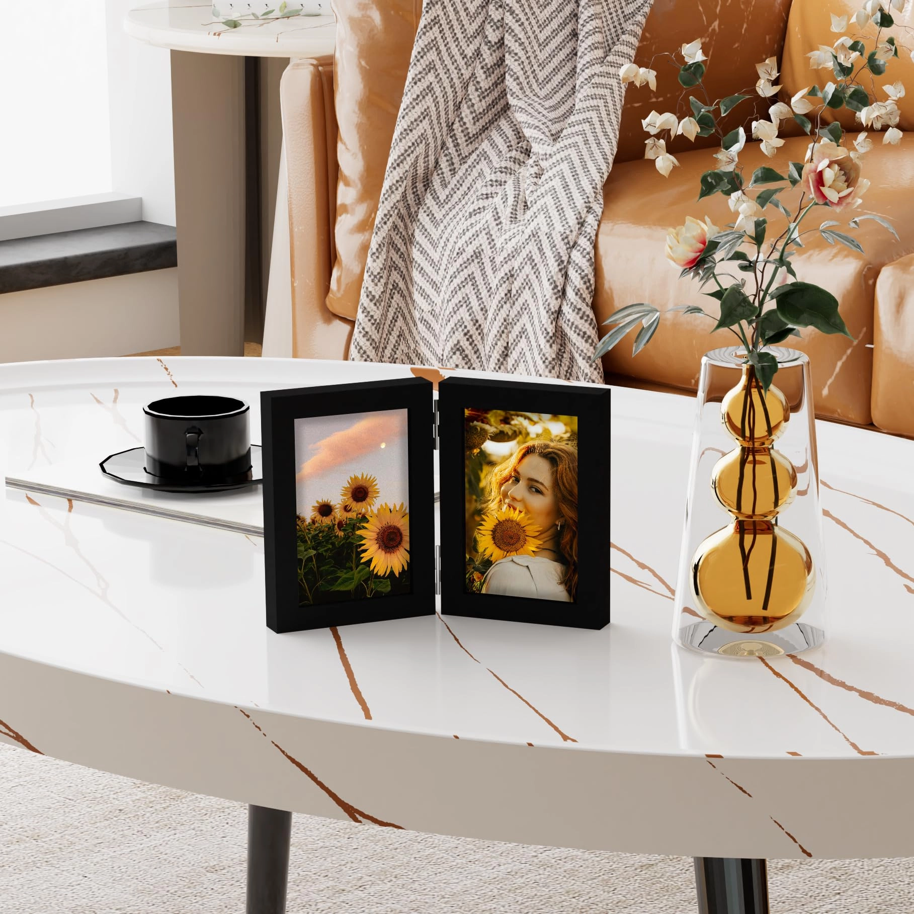 Double 6x4 Picture Frame