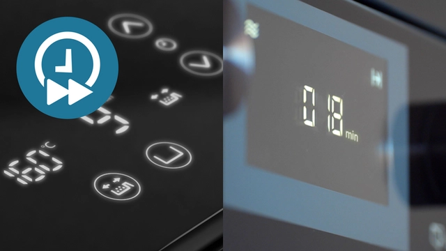 Cook a full meal faster than in the oven