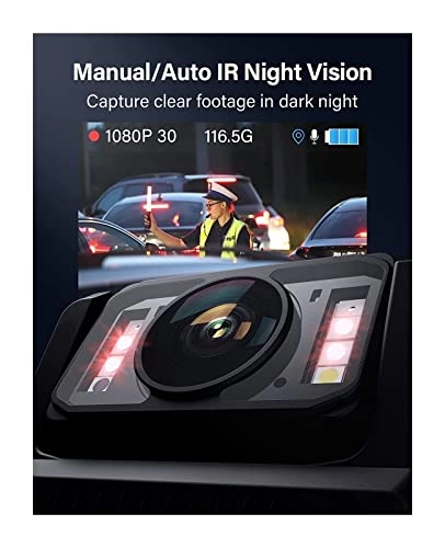 M7128GB GPS الجسم يرديها الكاميرا 180 درجة عدة قابلة للدوران كاميرا صغيرة مع شاشة LED تَسجِيل 4000mAh كاميرا الجسْم كاميرا الدراجة