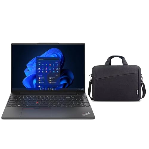 ThinkPad E16 Gen 1 - 16'' i7-1355U 16GB DDR4 1TB SSD + 15.6" Laptop Bag