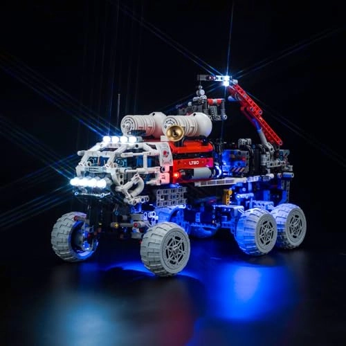 LED Light Set for LEGO 42180 Mars Crew Exploration Rover - Copper