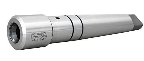 Magnetic Drill Annular Cutter Arbor - MT4 to 3/4'' Weldon Shank