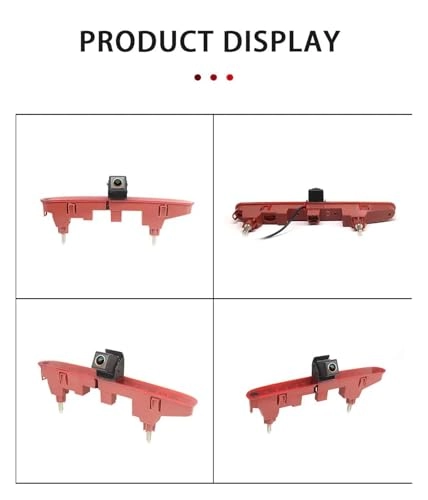 Brake Light Reverse Camera - Night vision Wire