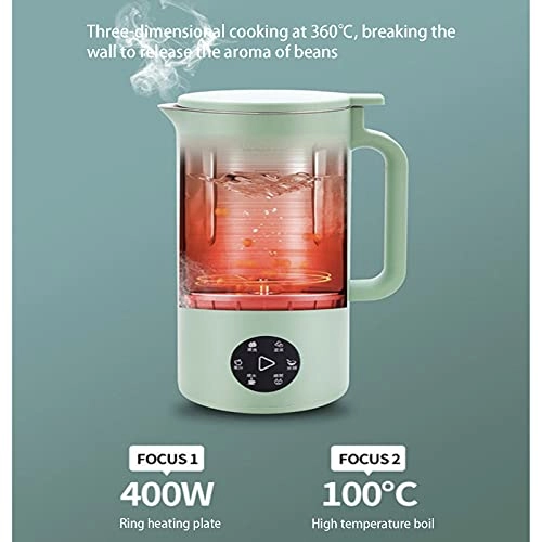 Mini Soybean Milk Machine Blender - 400W 350ml