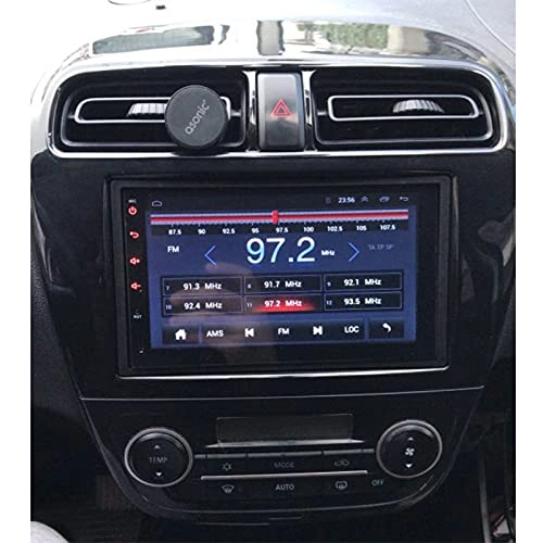 2 din fascia frame - Mirage Space Star Attrage 2012+ 2013+