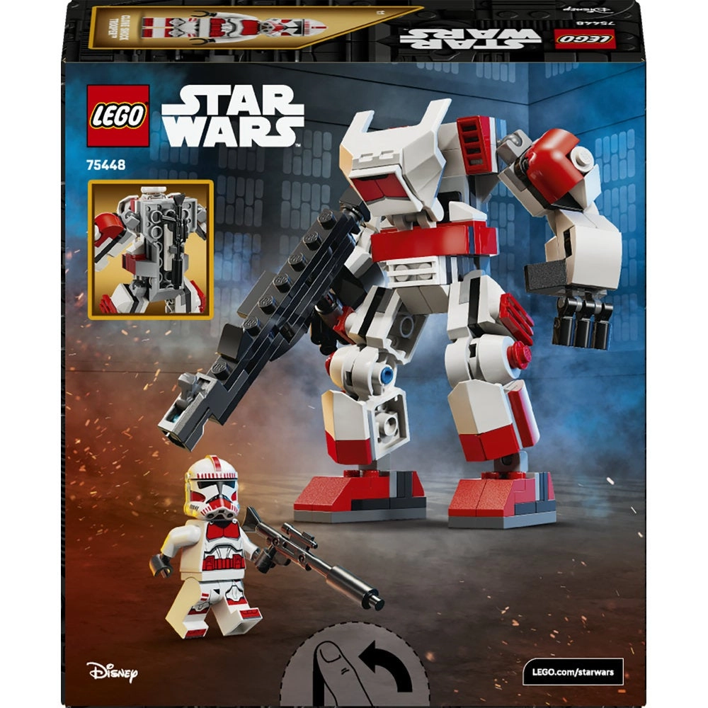 Star Wars Clone Shock Trooper Mech