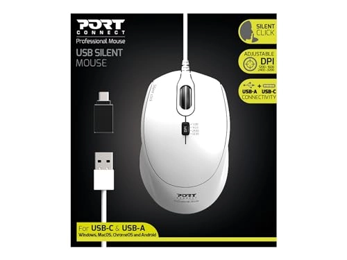 Silent Mouse - USB