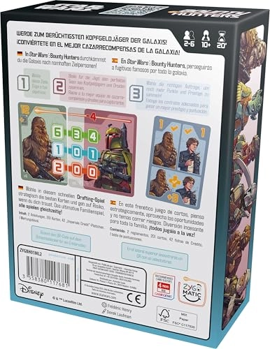 Star Wars: Bounty Hunters - Card Game (German)