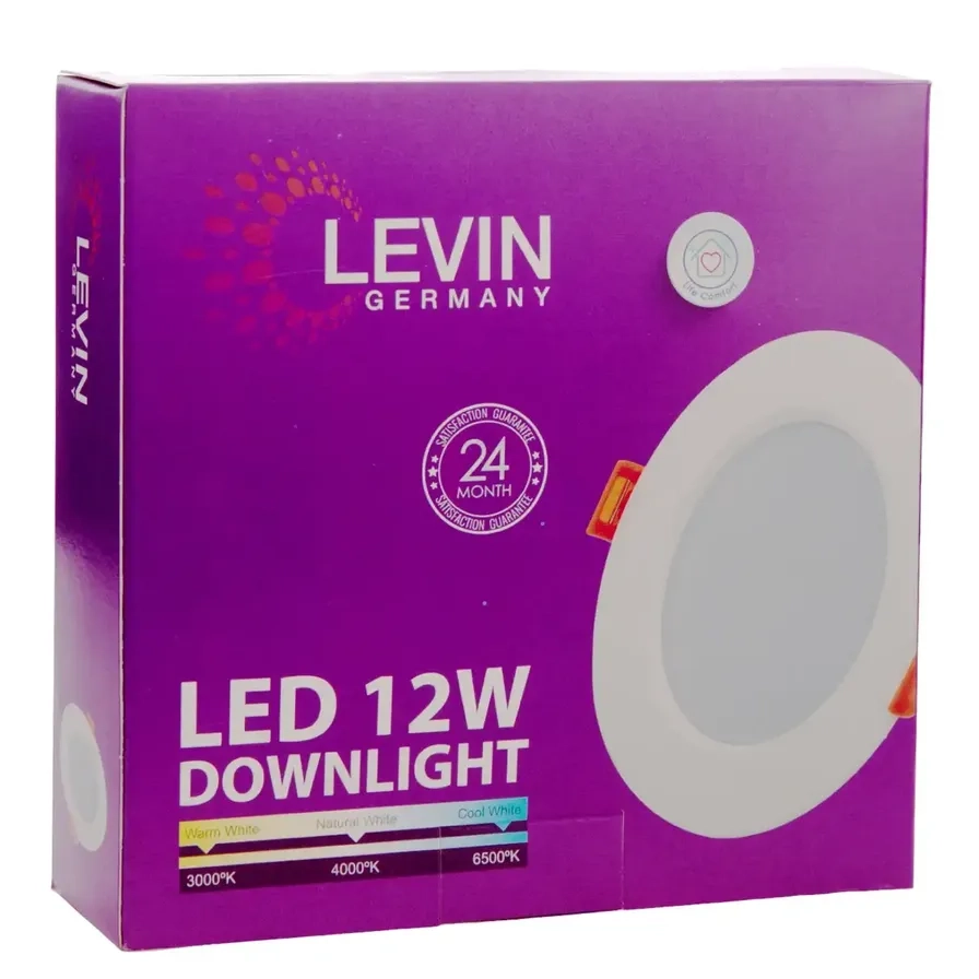Levin LED Recessed Downlight - Warm White