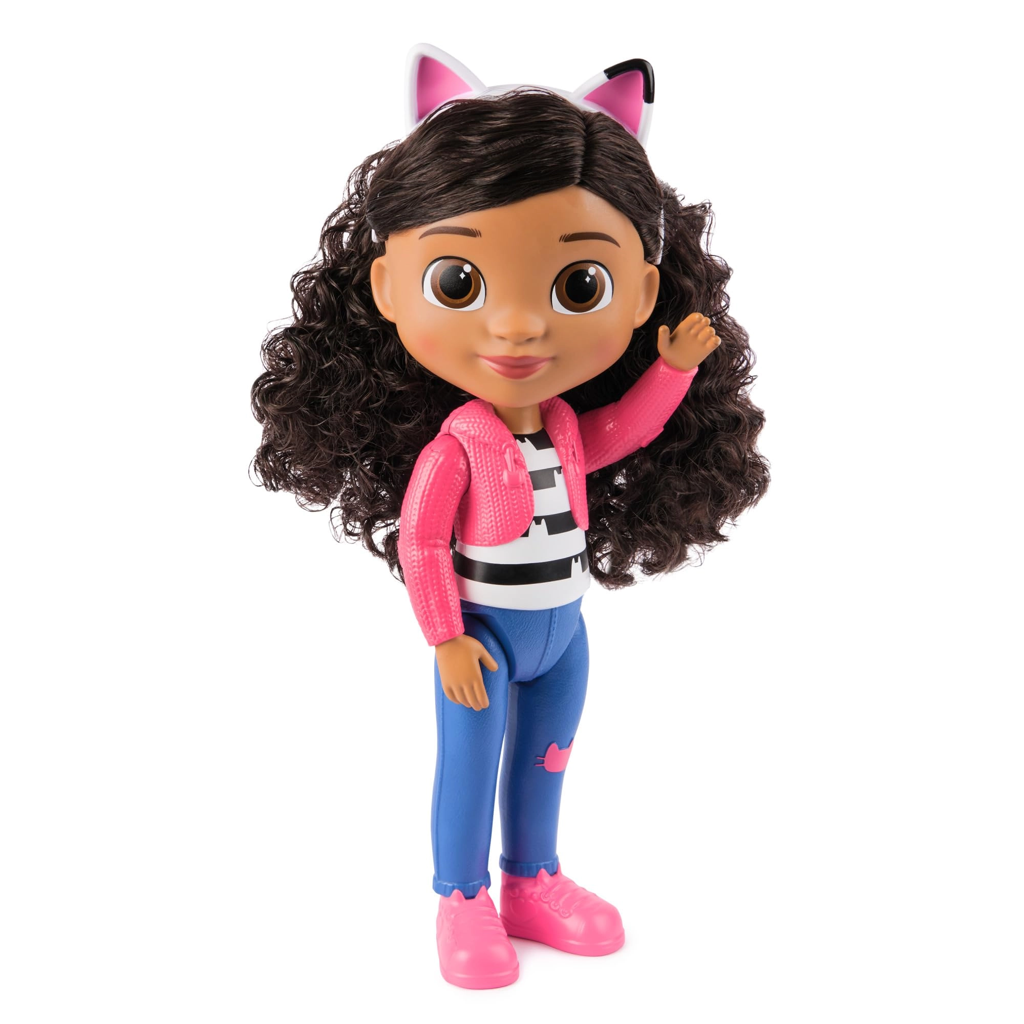 Spin Master Gabby Girl Doll - 33 cm Removable Kitty Ears Headband Ages 3+