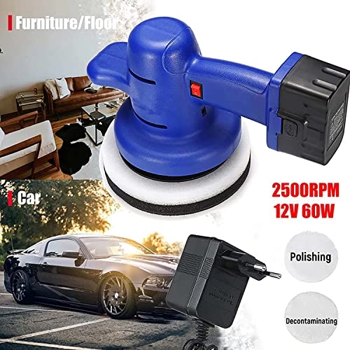 Car Polish Polisher Orbital and Buffers - 980W