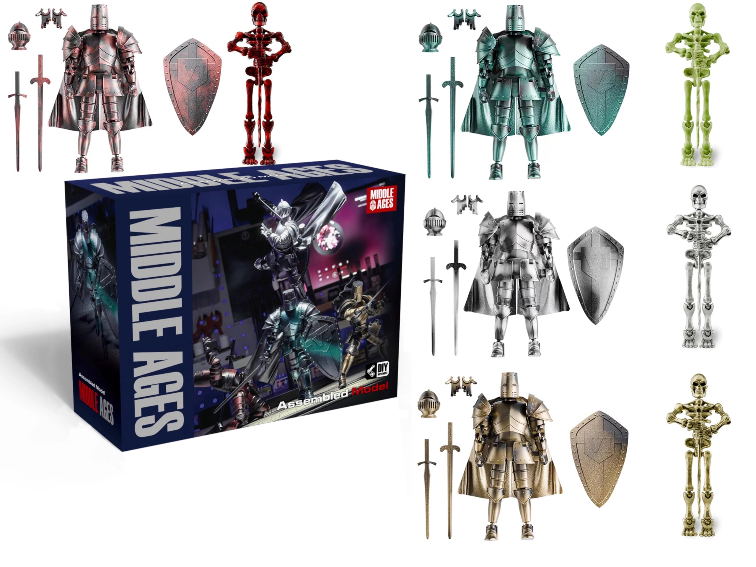 FOTN Medieval Knight + Skeleton - Medieval (XYK)