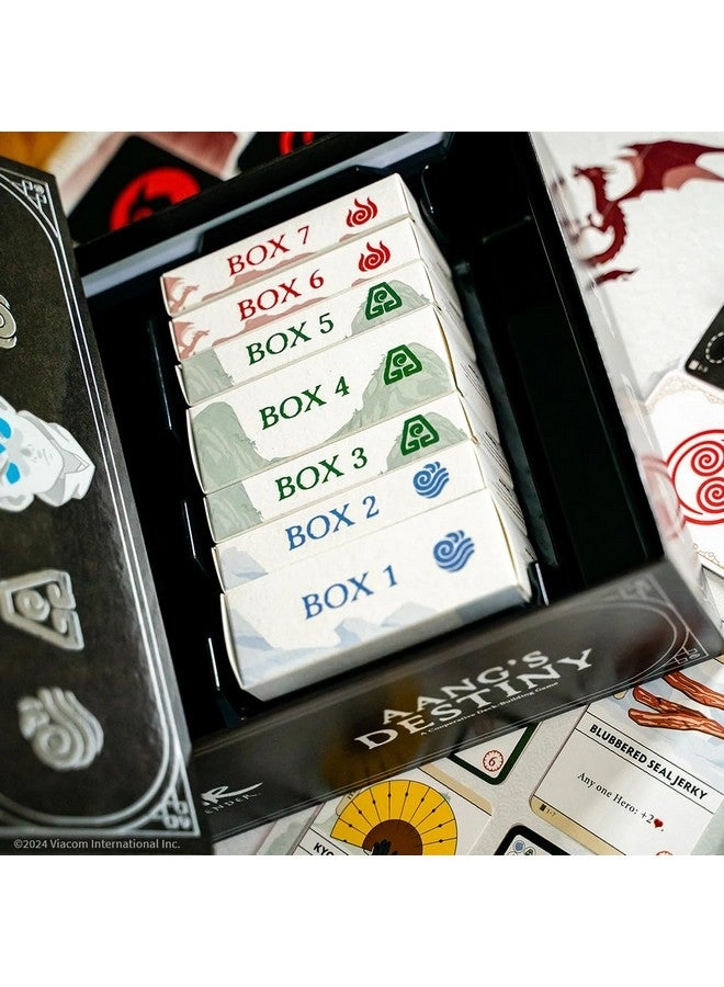 Avatar The Last Airbender: Aang's Destiny - Cooperative Deck-Building