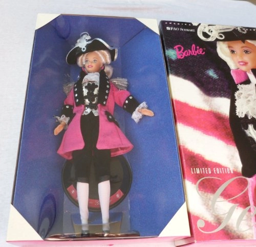 George Washington Barbie - 1996 Limited Edition Ages 15+