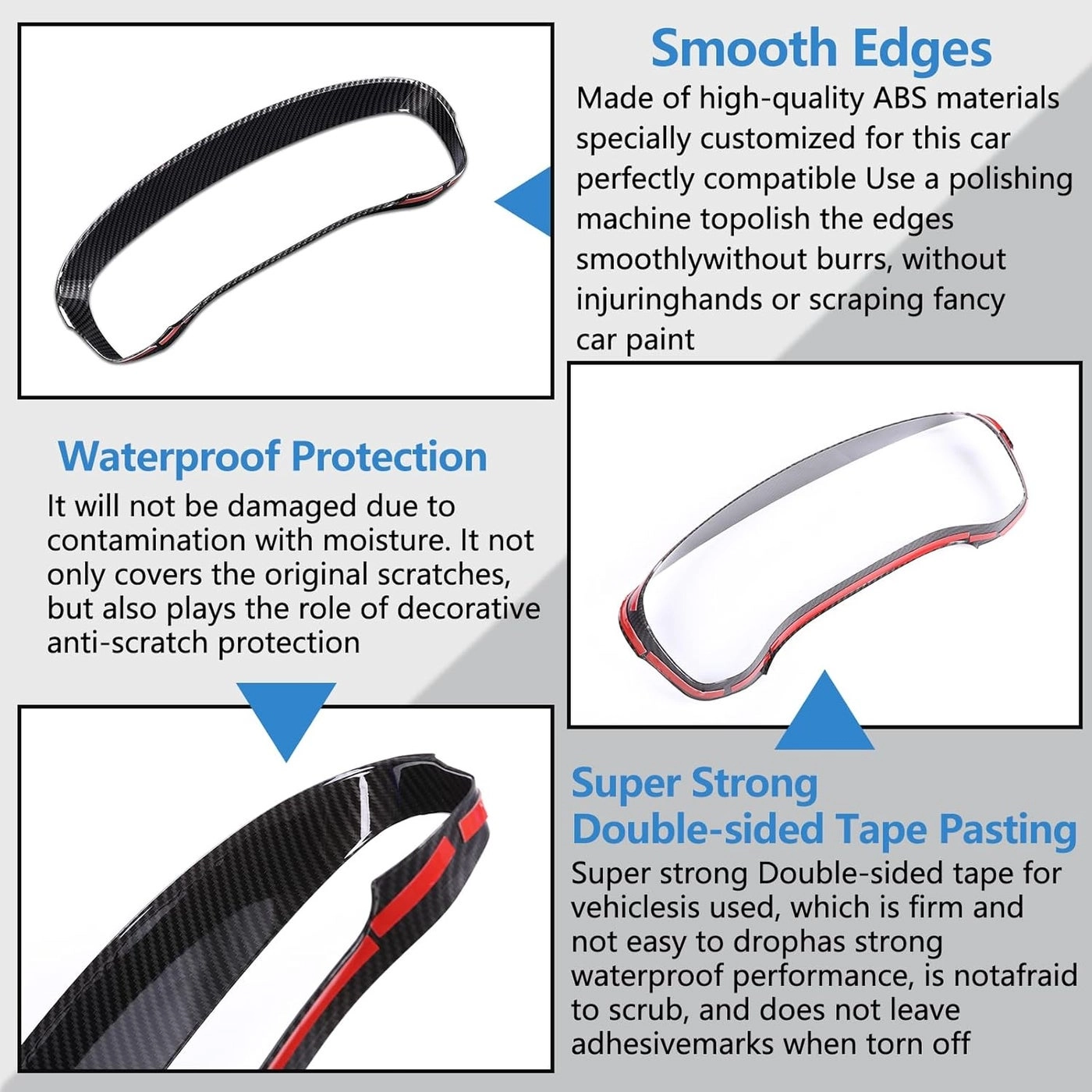 Dashboard Panel Cover Trim - BMW 5 Series 2018-2022