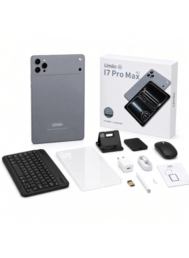 i7 Pro Max Tablet 10.1" Wi-Fi 16GB RAM 1TB